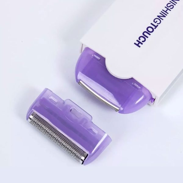 Depiladora Mujer Corporal Facial Sin Dolor Recargable Luz