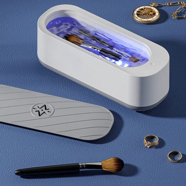 Limpiador ultrasónico, máquina portátil profundo de descontaminación para joyería gafas reloj
