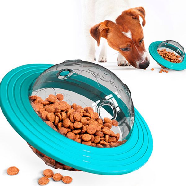 Ovni dispensador para perros juguete adiestramiento